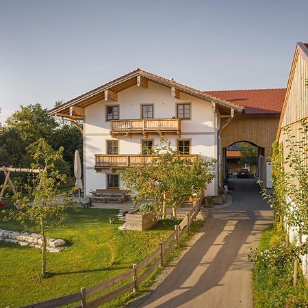 Ferienwohnung Kaindl Chieming Dış mekan fotoğraf