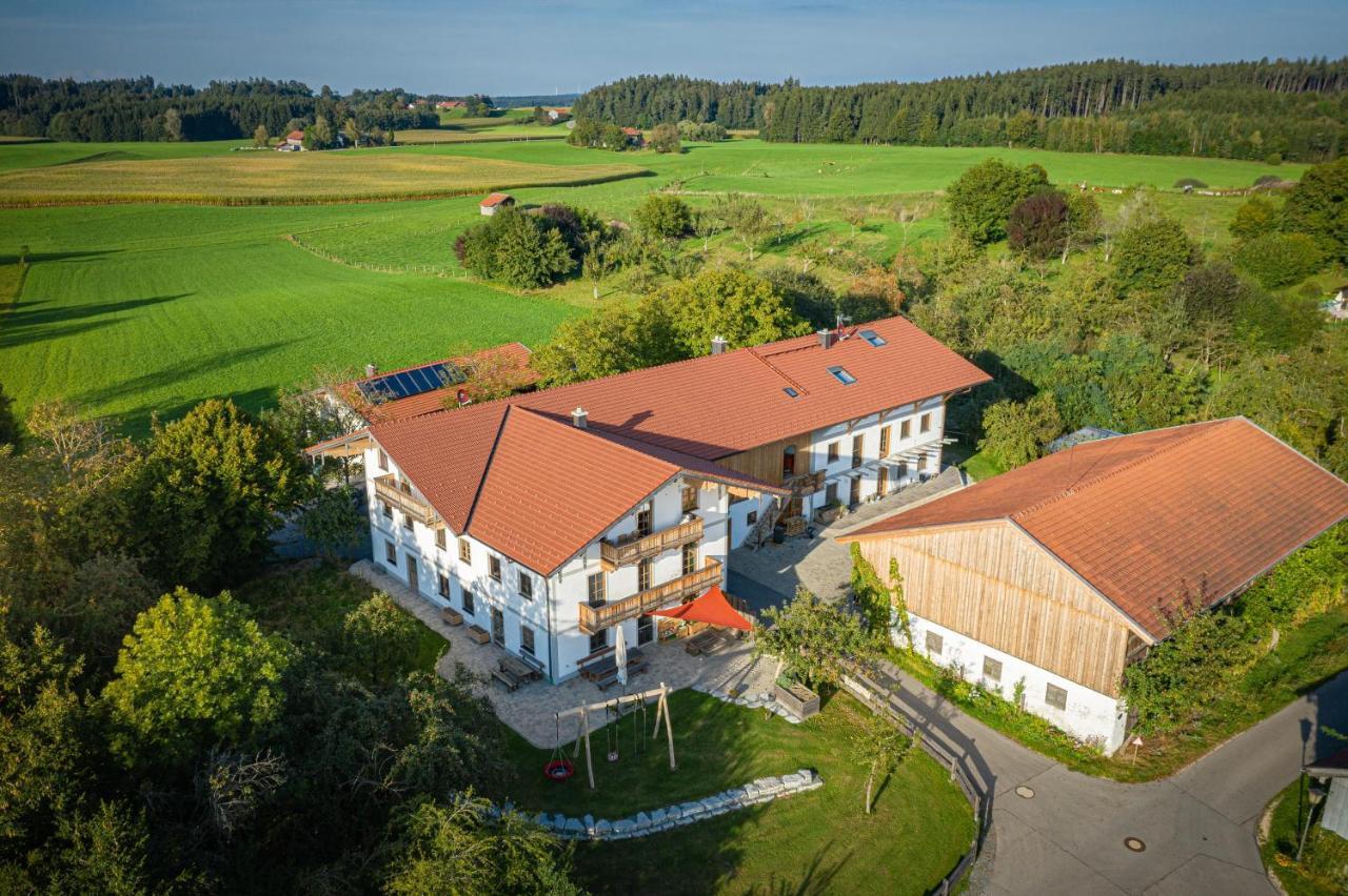 Ferienwohnung Kaindl Chieming Dış mekan fotoğraf