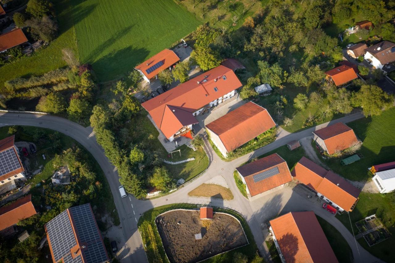 Ferienwohnung Kaindl Chieming Dış mekan fotoğraf