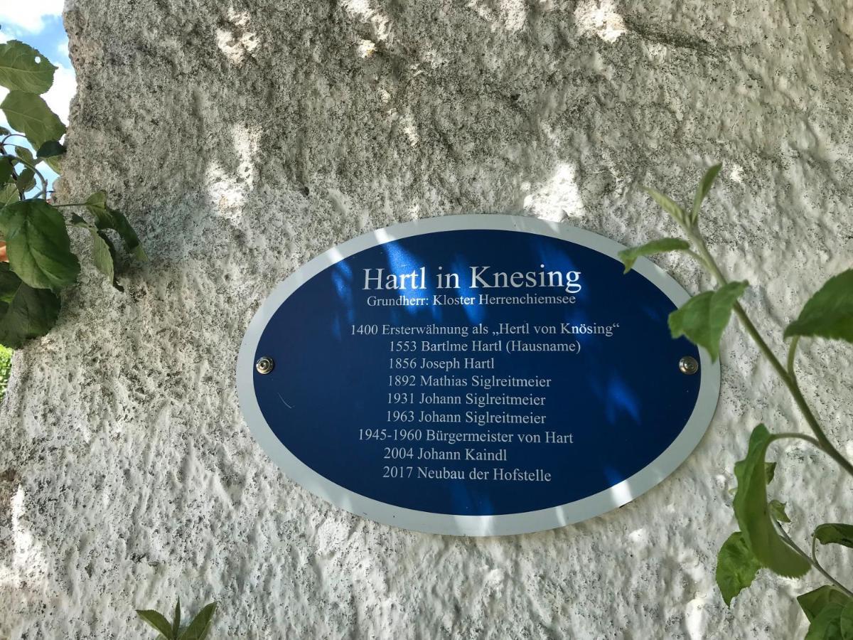 Ferienwohnung Kaindl Chieming Dış mekan fotoğraf